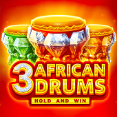 3 African Drums game screenshot