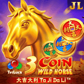 3 Coin Wild Horse game screenshot