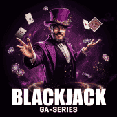 Blackjack game screenshot