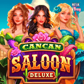 CanCan Saloon Deluxe game screenshot