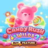Candy Rush Wilds 2 game screenshot